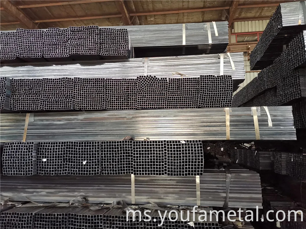 Galvanized Square Steel Pipe